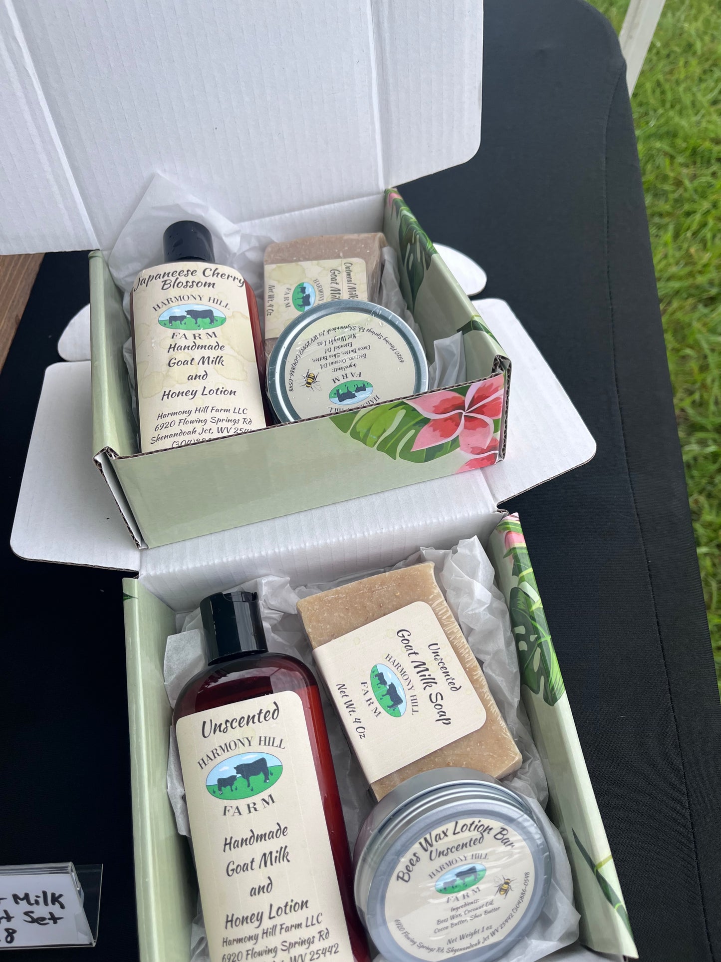 Goat Milk Large Gift Set