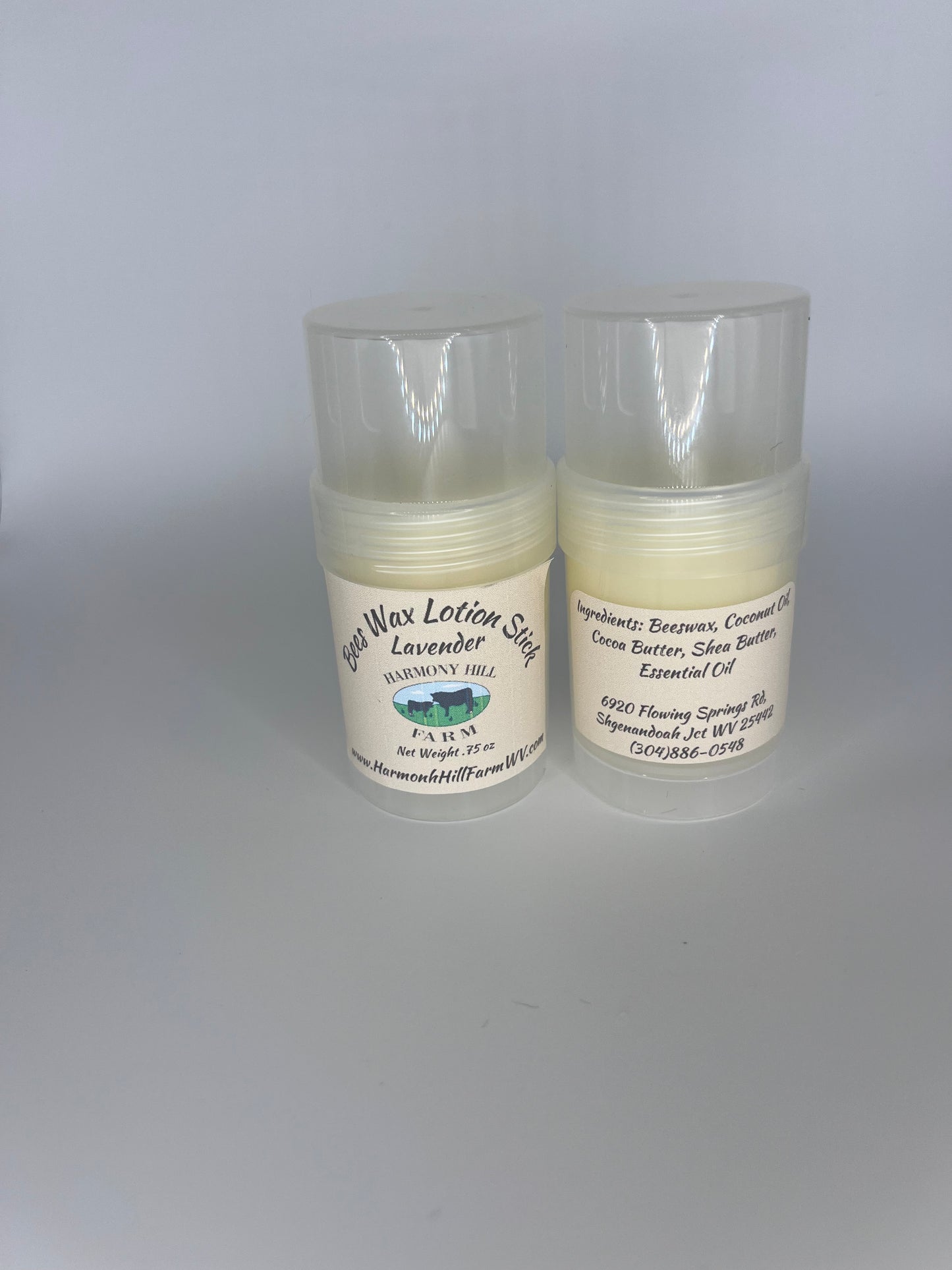 Handcrafted Beeswax Lotion Stick - Rich Moisturizing Balm, 0.75 oz