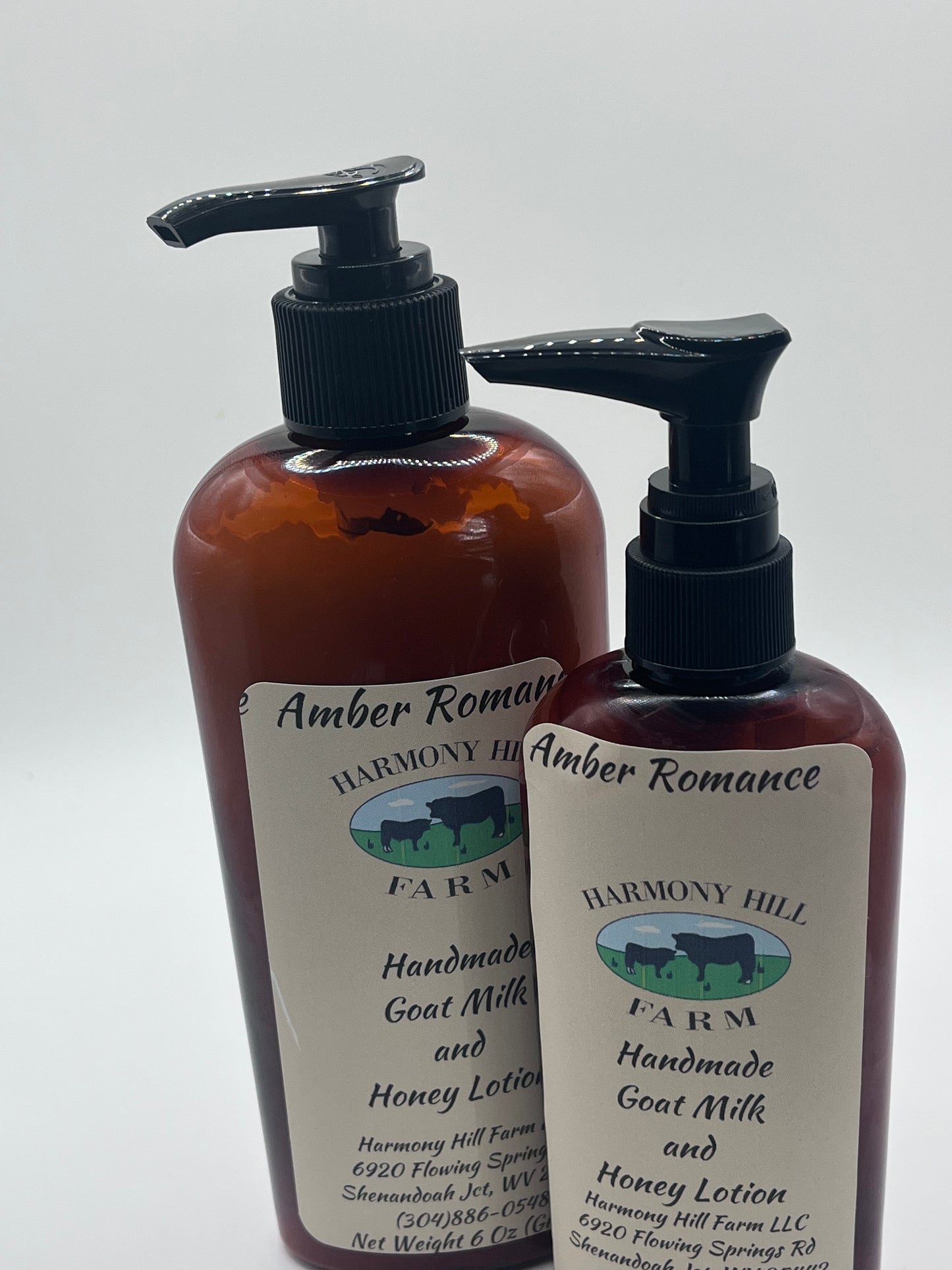 Seasonal Goat Milk and Honey Handmade Lotion 7 oz