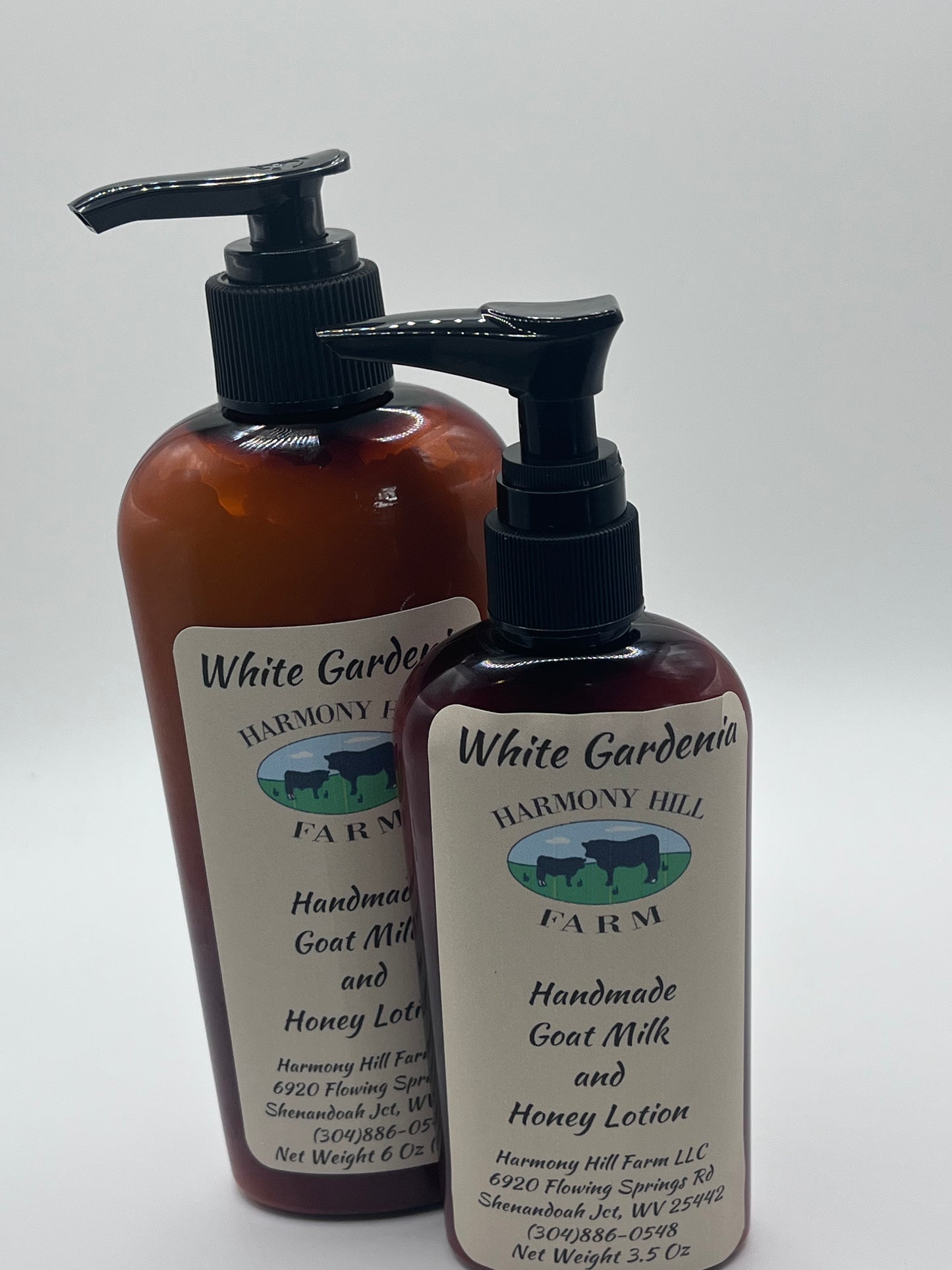 Seasonal Goat Milk and Honey Handmade Lotion 7 oz