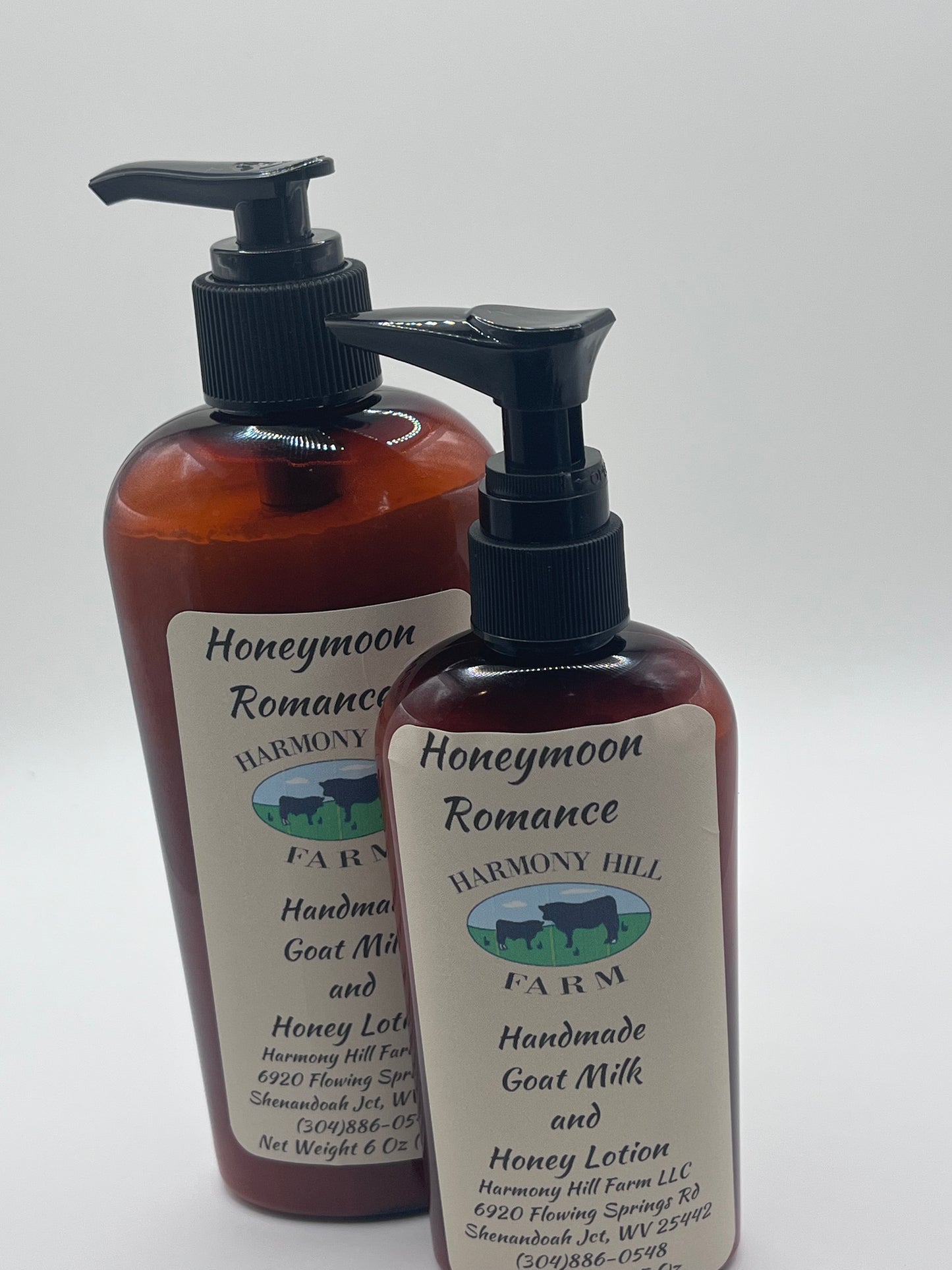 Seasonal Goat Milk and Honey Handmade Lotion 7 oz