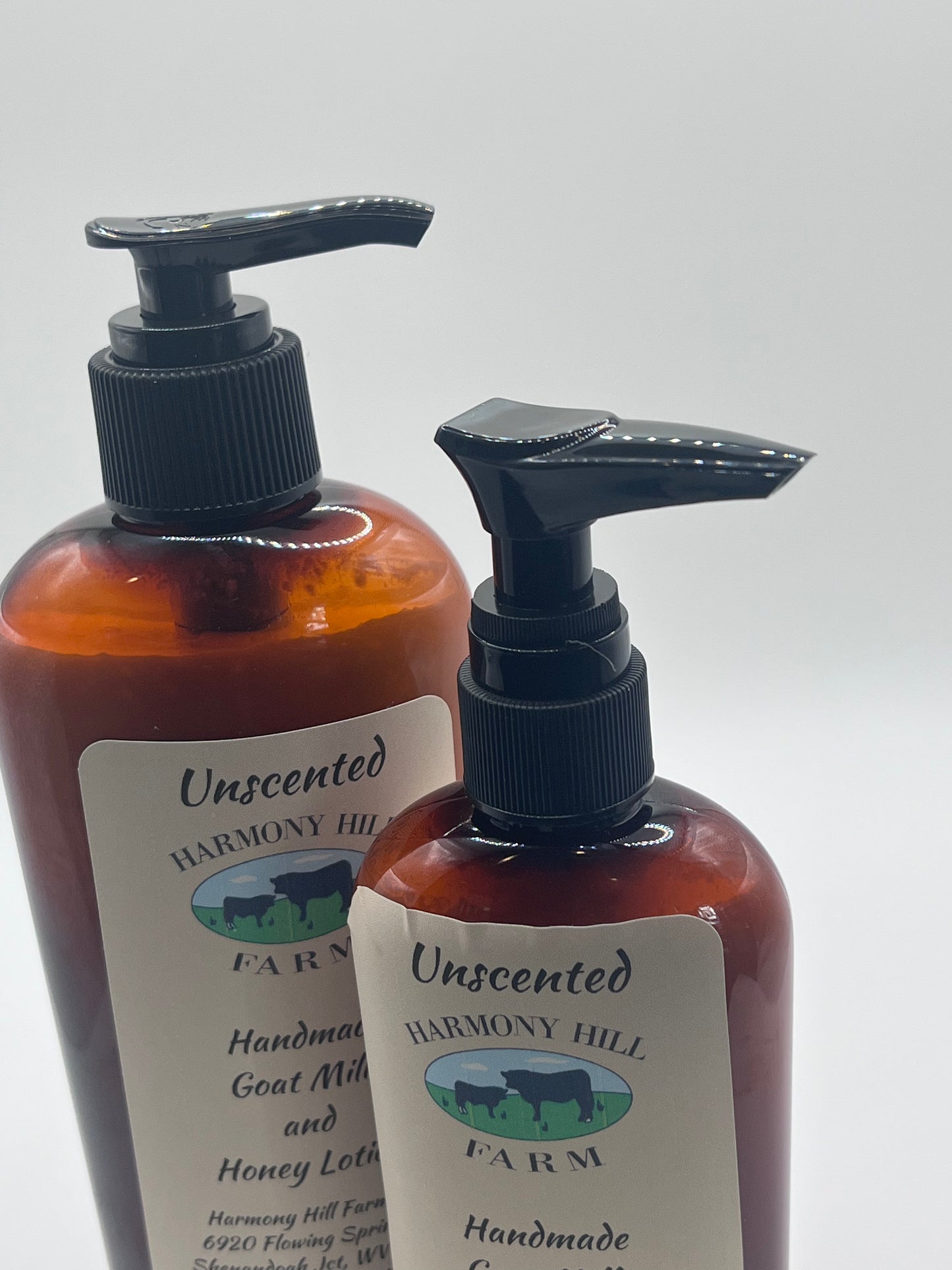 Seasonal Goat Milk and Honey Handmade Lotion 7 oz