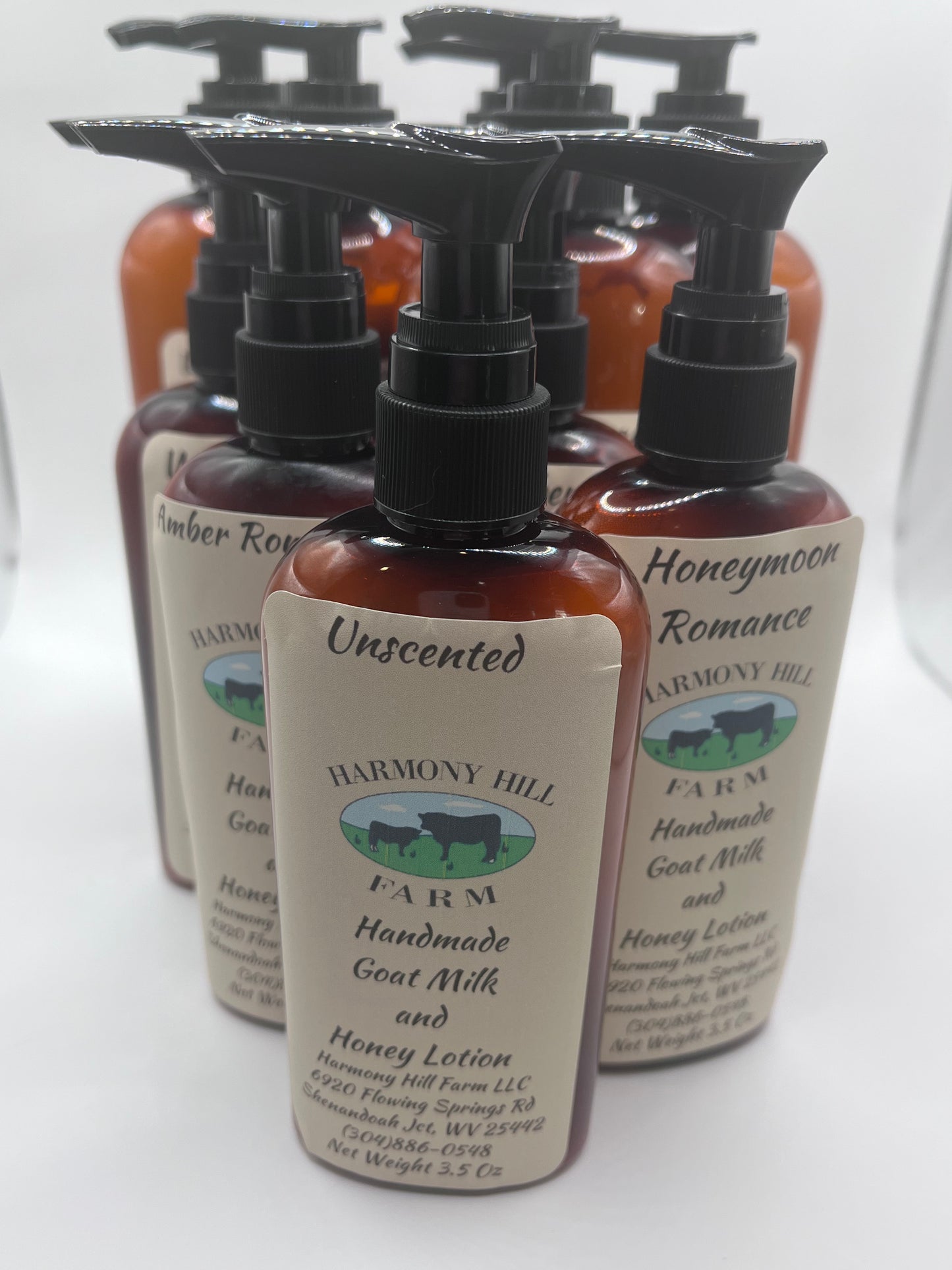 Seasonal Goat Milk and Honey Handmade Lotion 7 oz