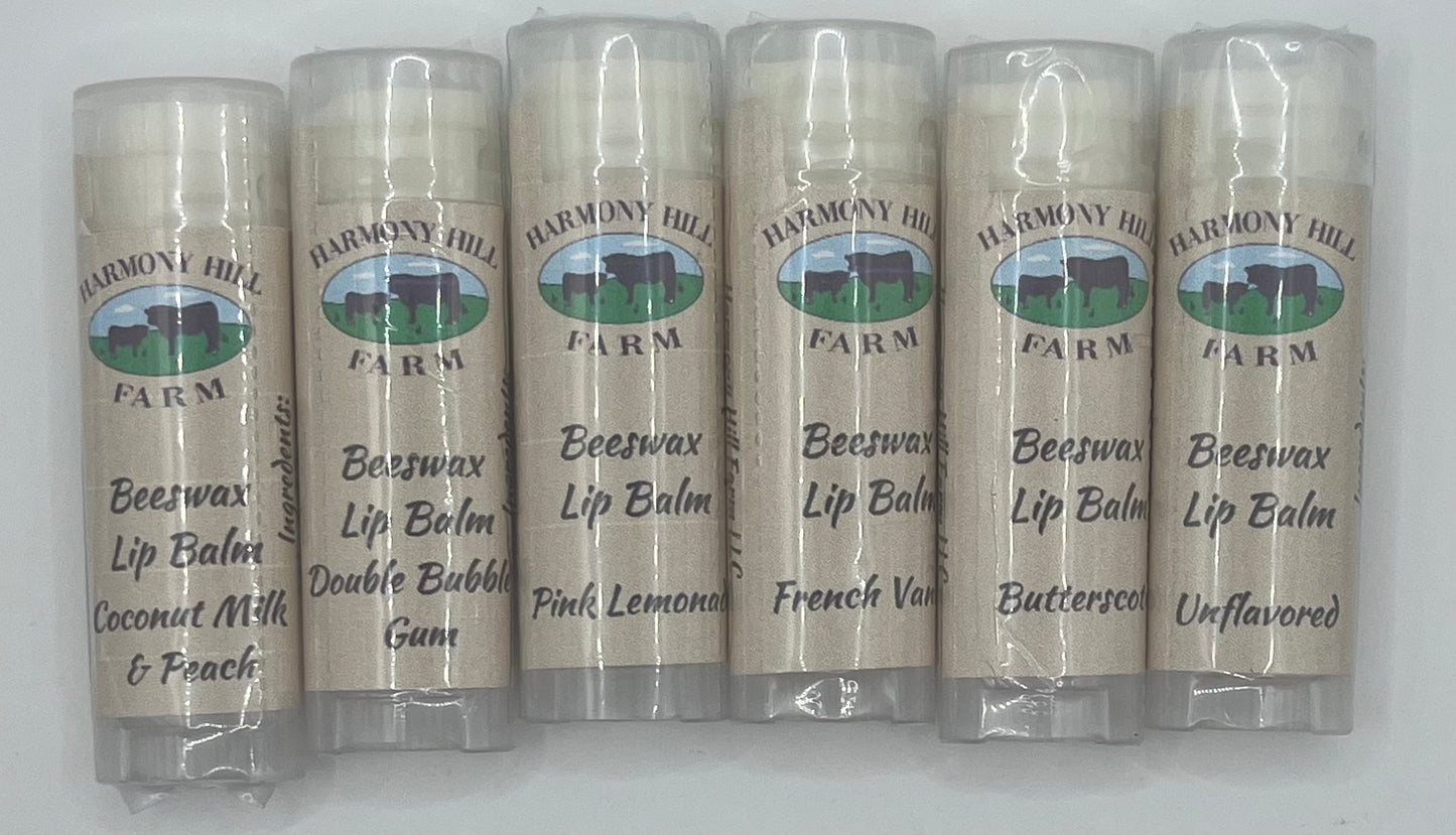 Seasonal Lip Balm