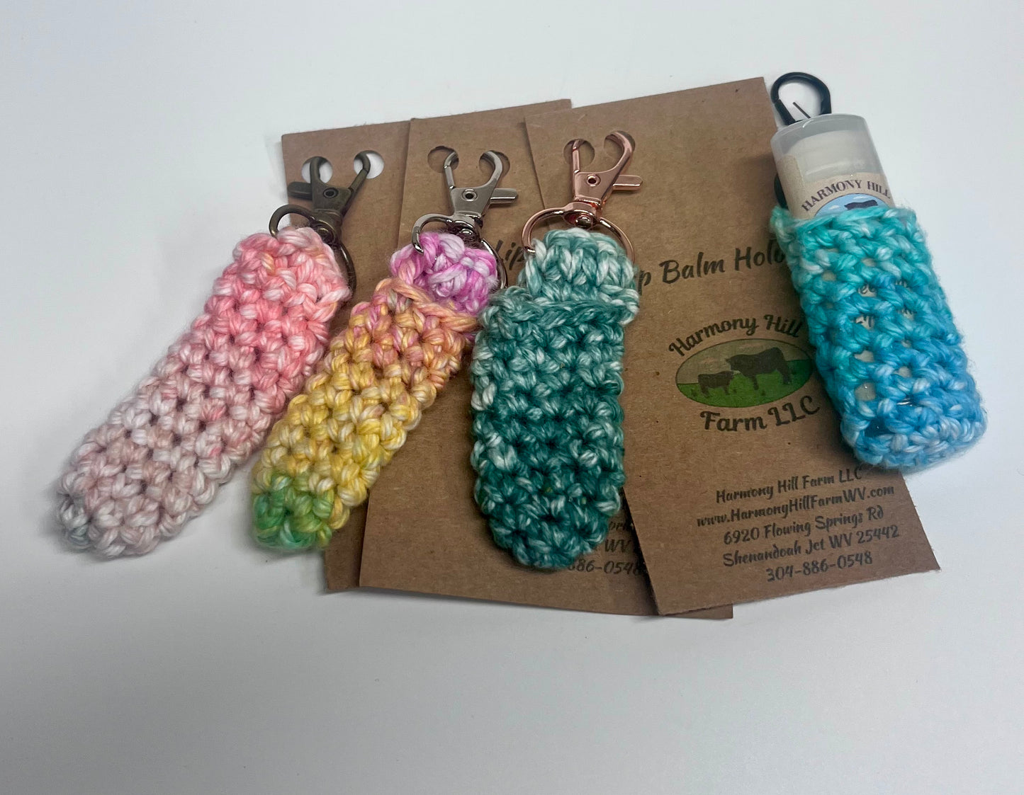 Lip Balm Holder with Lip Balm