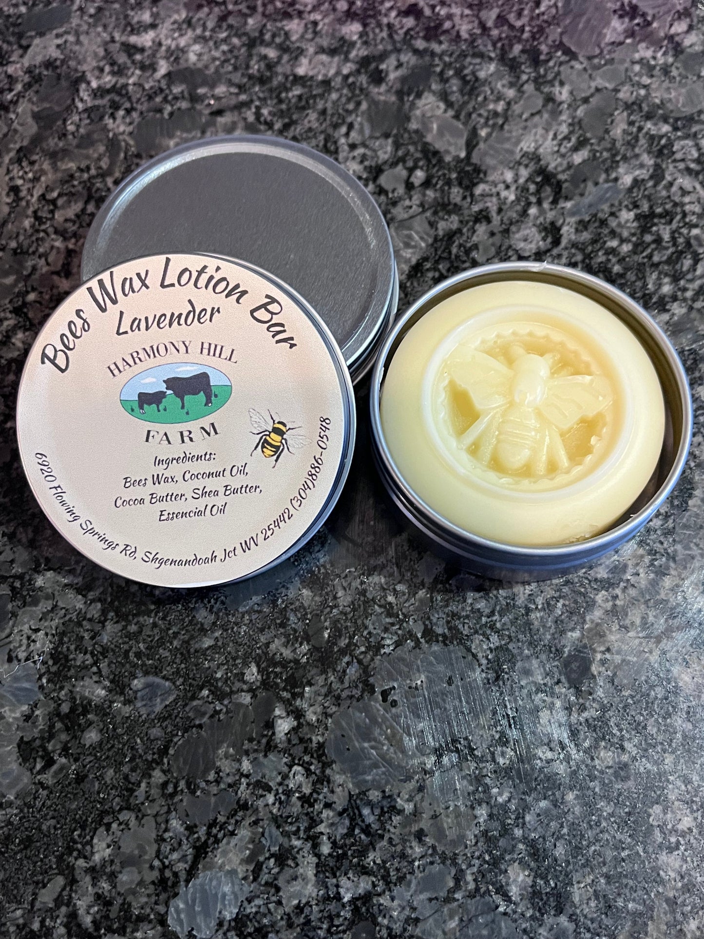 This beeswax lotion bar is expertly crafted using all natural ingredients, including beeswax. Its nourishing formula provides intense moisture and protection for dry, cracked skin. Enjoy the soothing benefits of beeswax and experience healthier, smoother skin with every use.