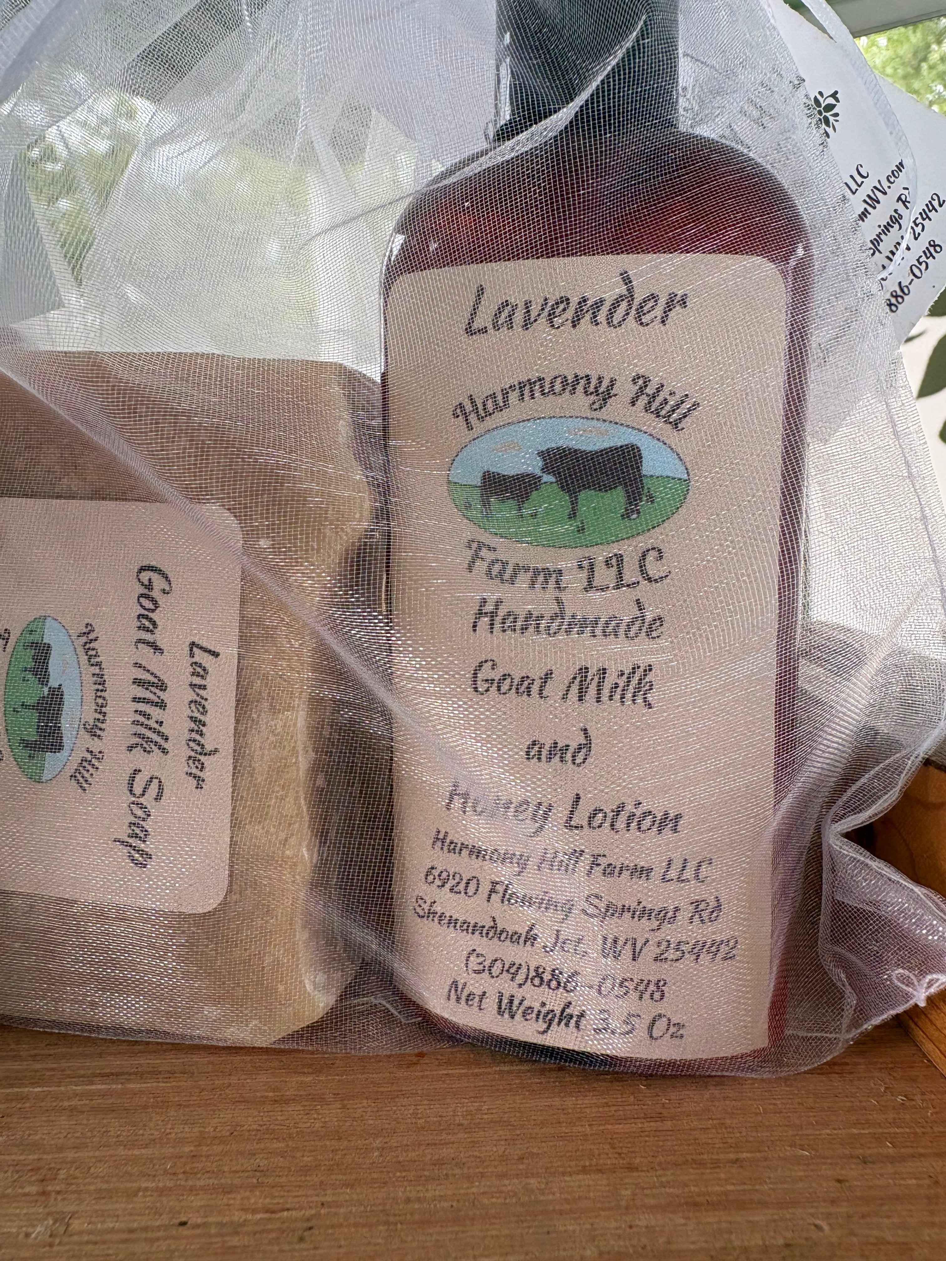 Soap and Lotion Gift Set