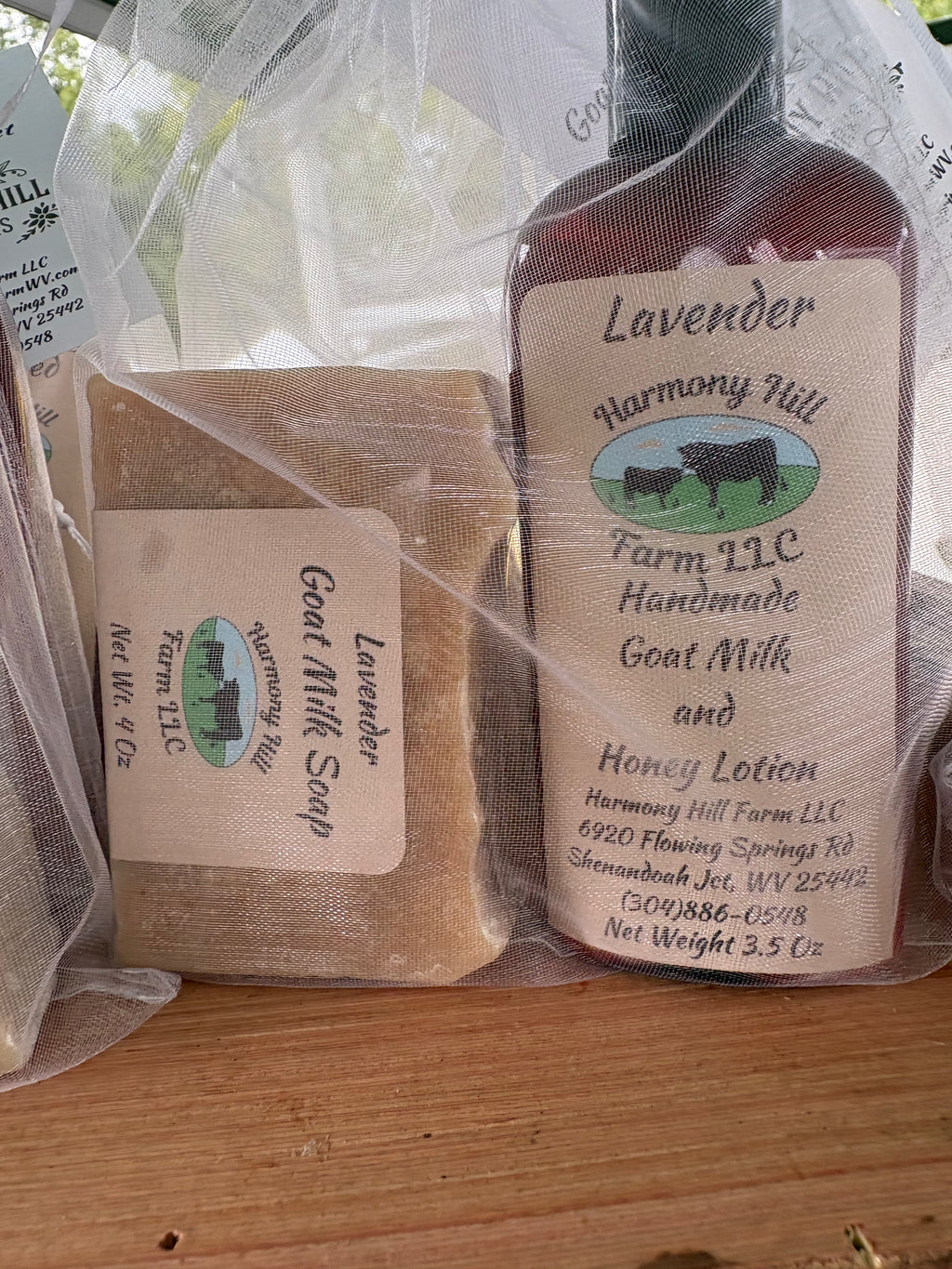 Soap and Lotion Gift Set