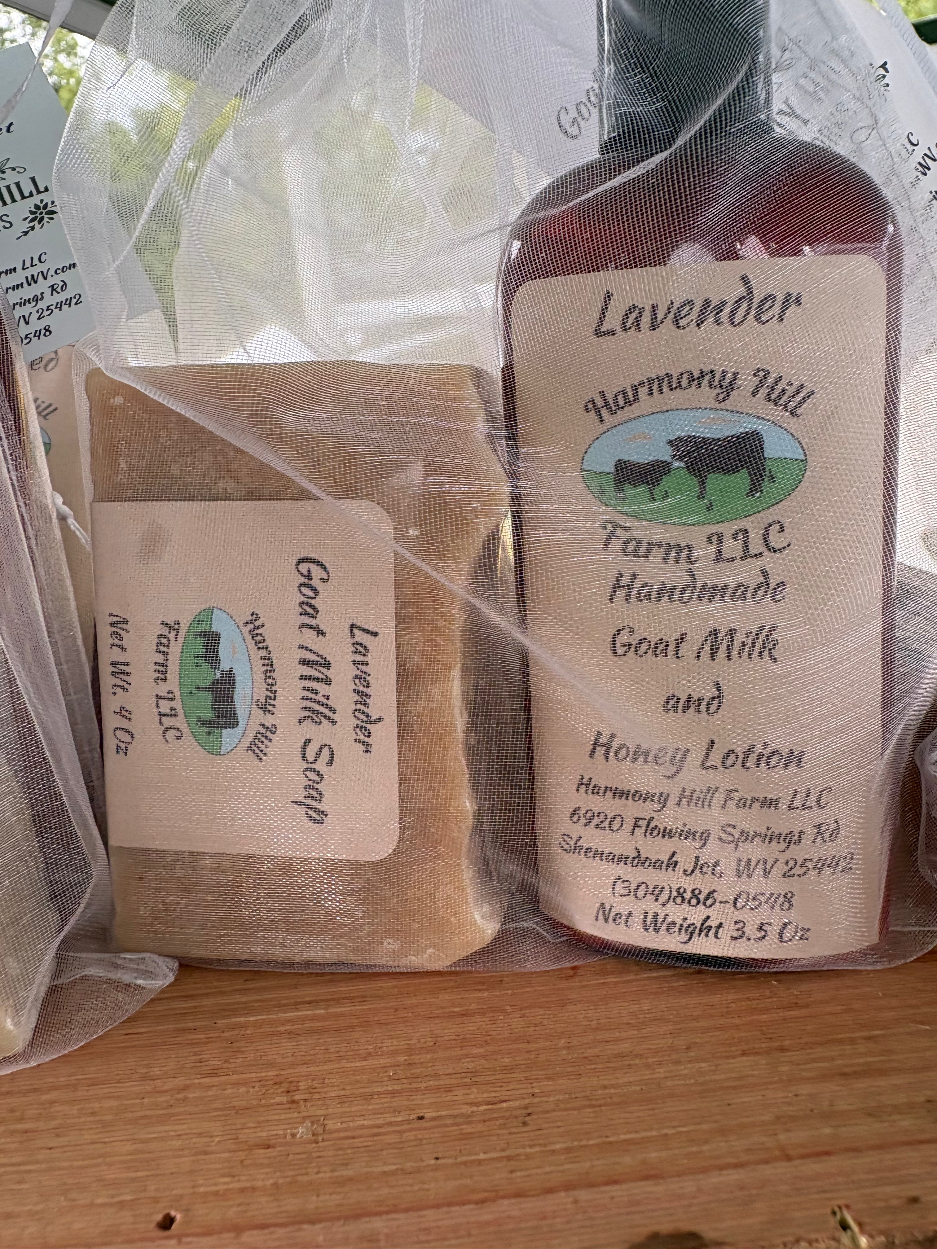 Soap and Lotion Gift Set