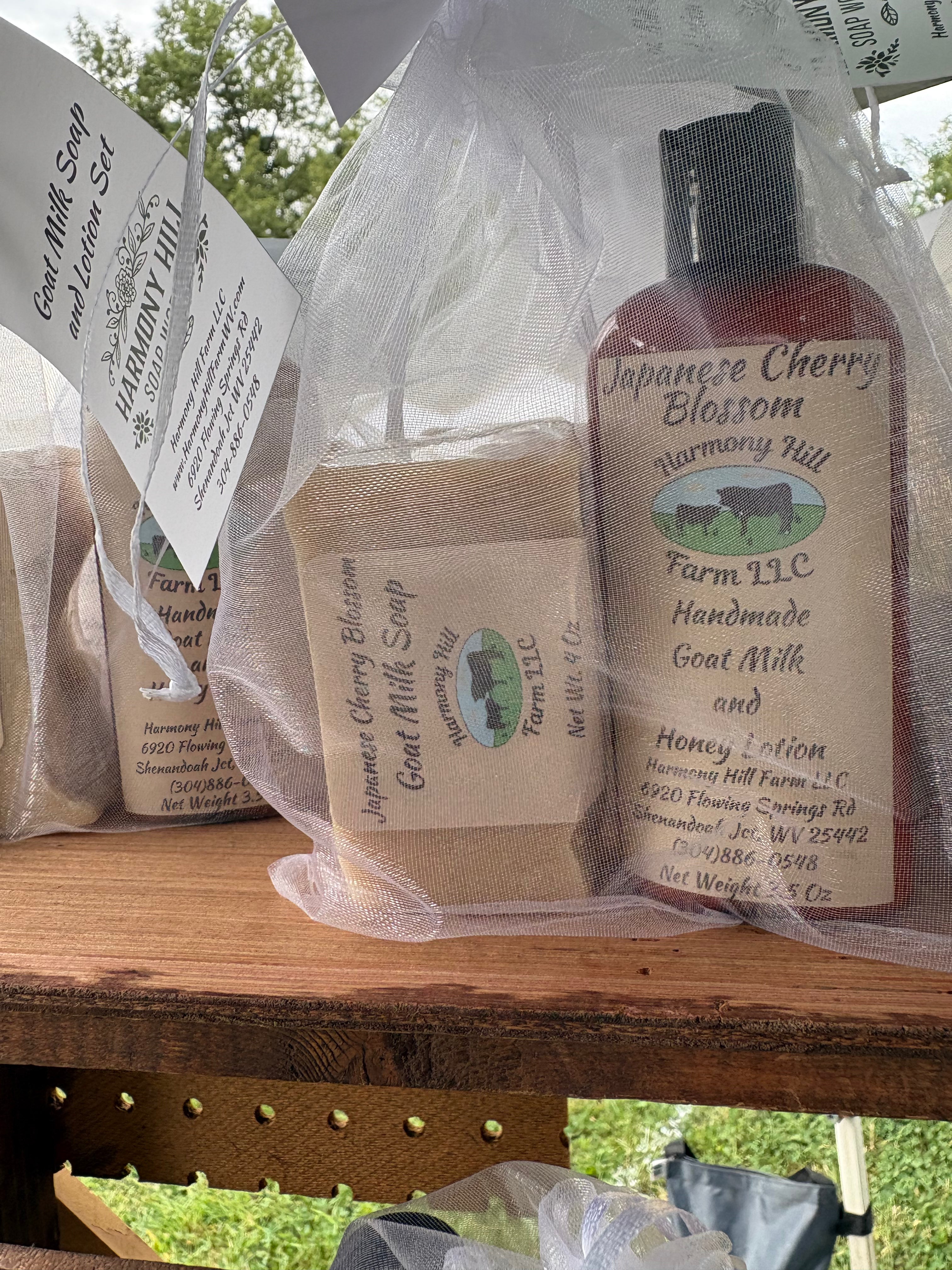 Soap and Lotion Gift Set