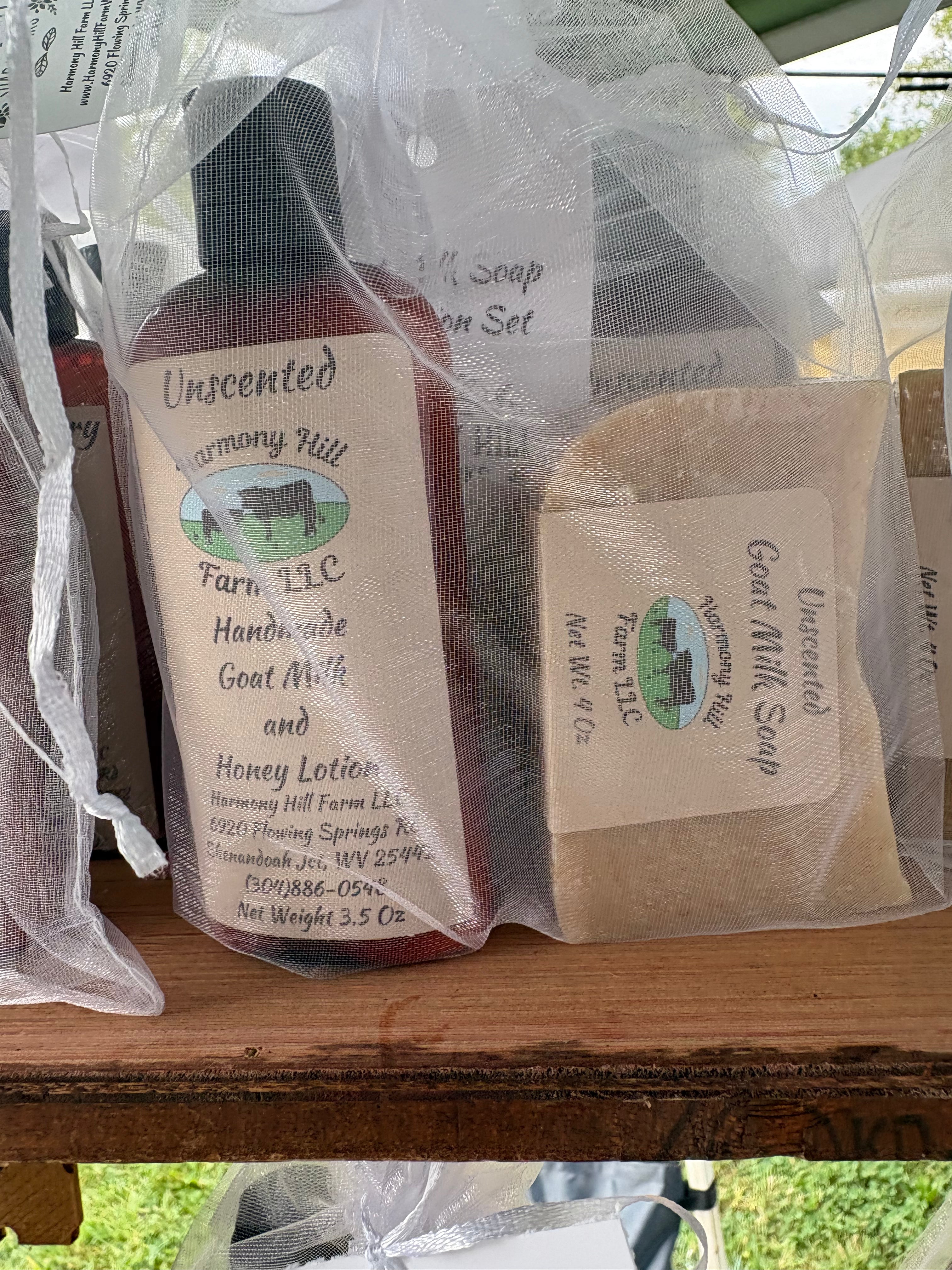 Soap and Lotion Gift Set