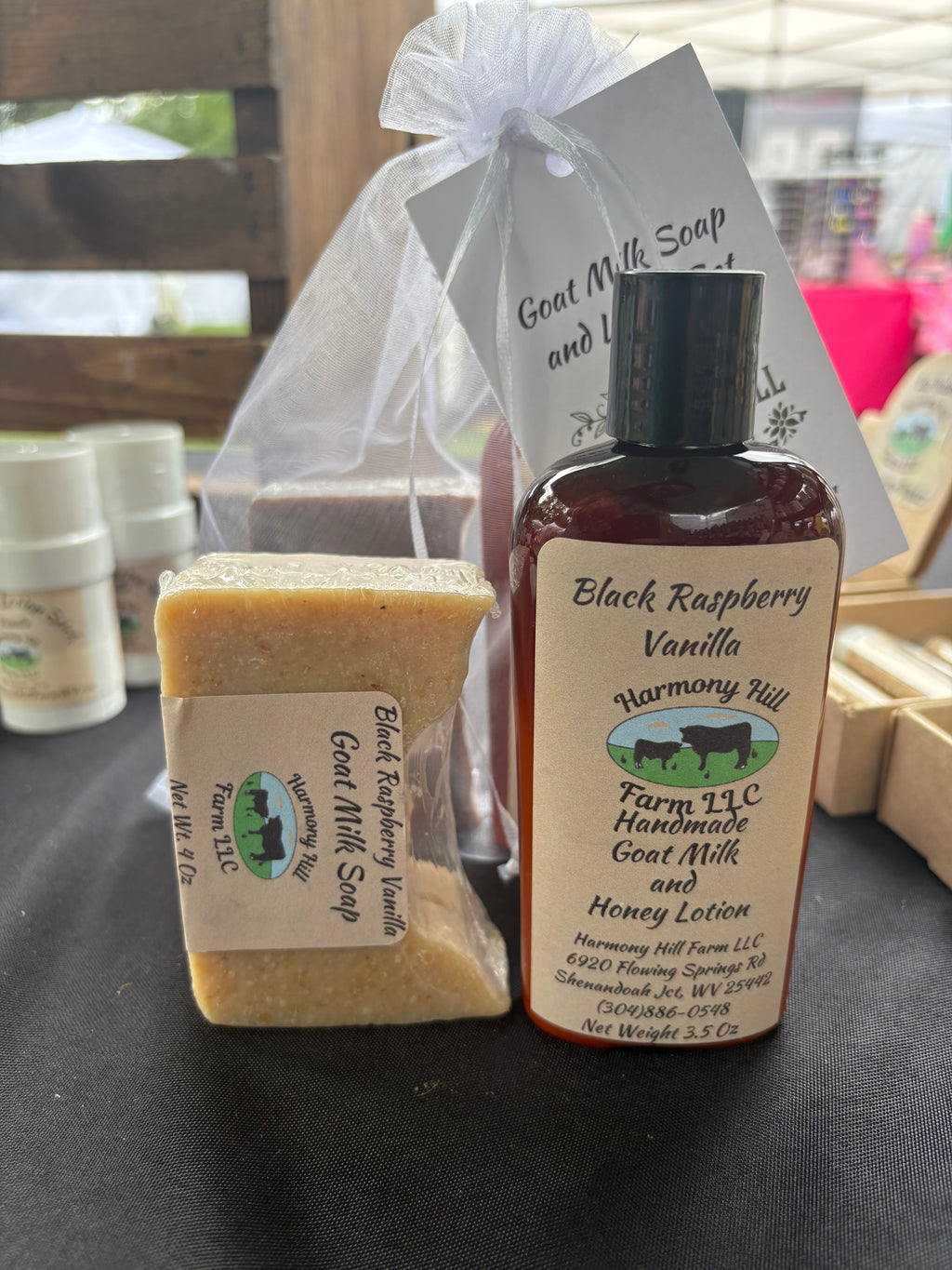 Soap and Lotion Gift Set