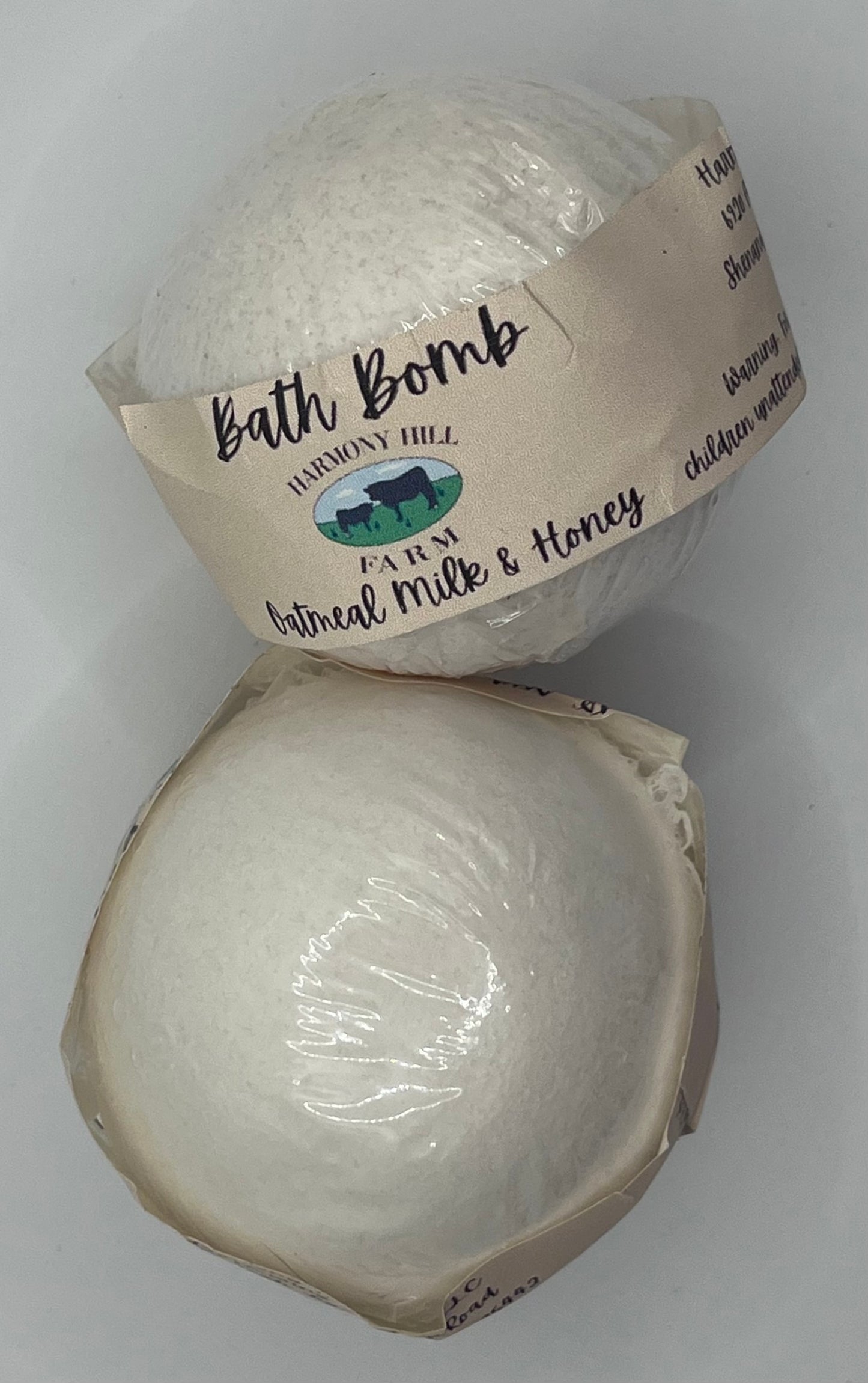 Seasonal Bath Bombs