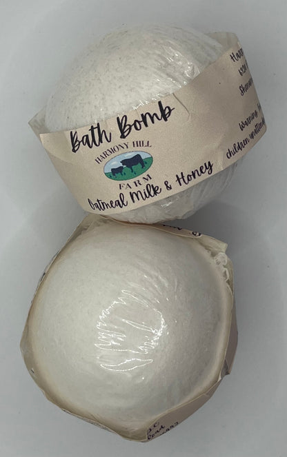 Seasonal Bath Bombs