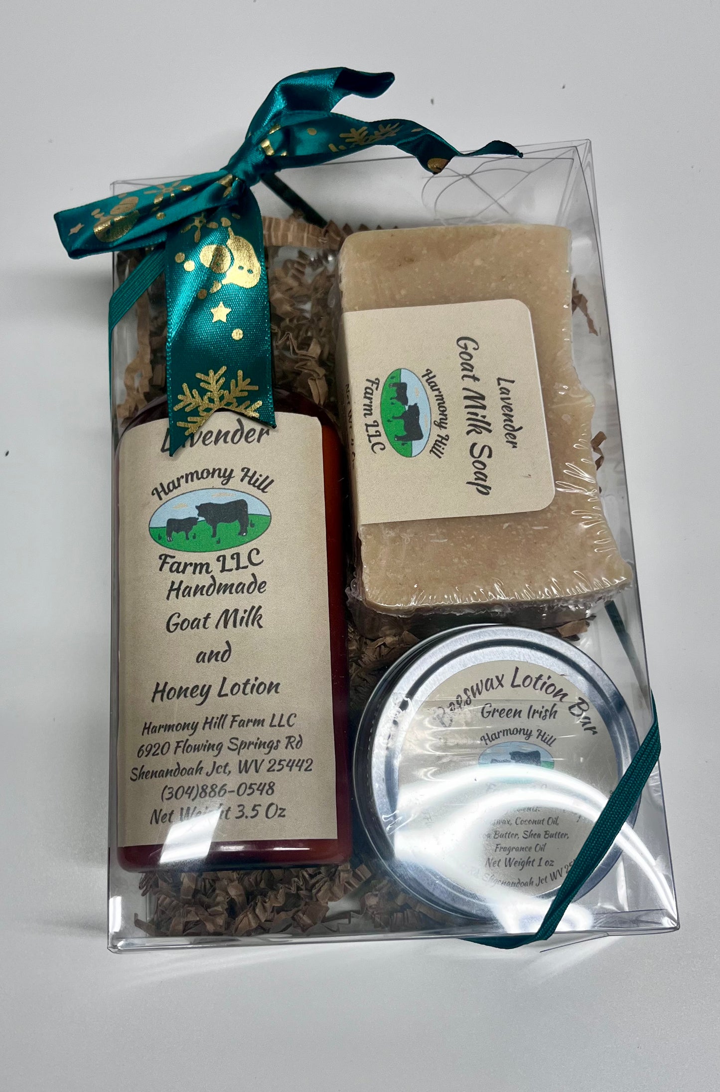 Medium Gift Set with Fragance Oil Lotion Bar